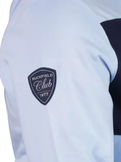Sweat en coton biologique mélangé ciel uni pourvu d'une capuche