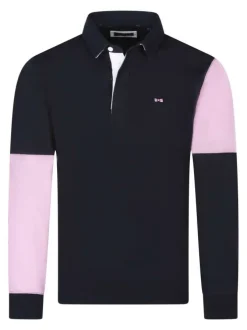 Sweat en coton nuit imprimé avec une coupe droite et logo iconique