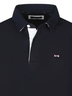 Sweat en coton nuit imprimé avec une coupe droite et logo iconique