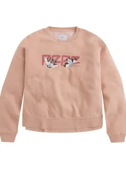 Sweat femme rose