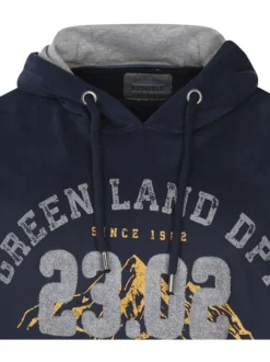 Sweat homme bleu