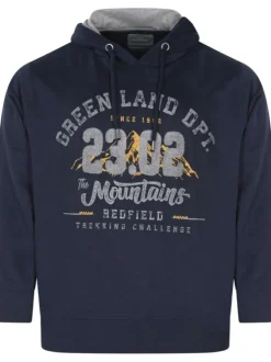 Sweat homme bleu