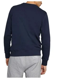 Sweat homme bleu