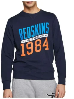 Sweat homme bleu