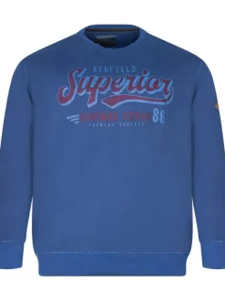 Sweat homme bleu