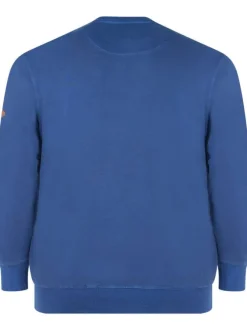 Sweat homme bleu