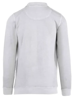 Sweat homme droite uni beige