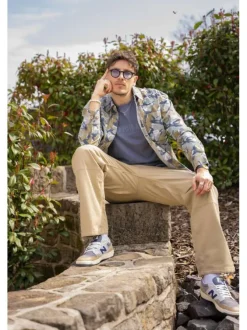 Tennis homme gris