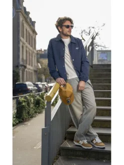 Tennis homme jaune