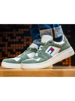 Tennis homme vert