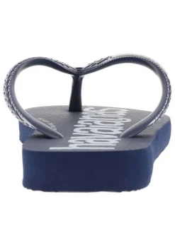 Tongs garçon TOP LOGOMANIA marine