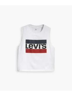 Top femme blanc