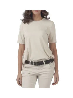 Top femme blanc