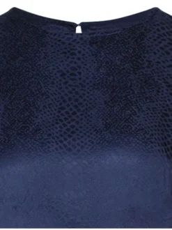 Top manches à volants