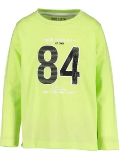 T-shirt manches longues garçon vert