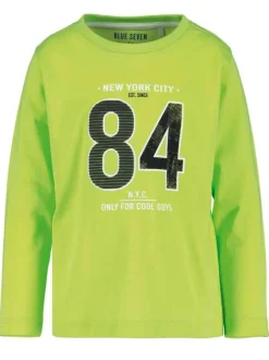 T-shirt manches longues garçon vert