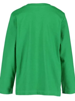 T-shirt manches longues garçon vert