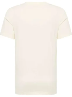 T-shirt Austin en coton blanc à imprimé 