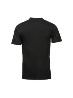 T-shirt classique Harro en coton blanc à manches courtes et col rond