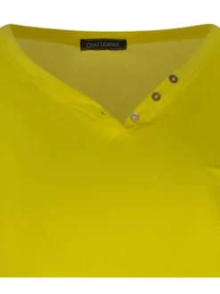 T-shirt col v