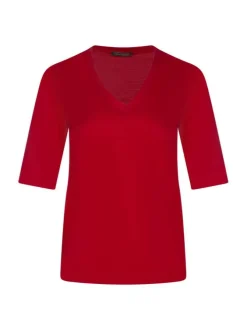 T-Shirt col v