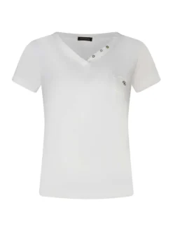 T-shirt col v