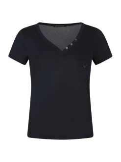T-shirt col v