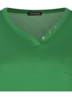 T-shirt col v