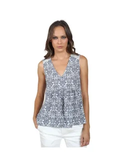 T-shirt débardeur imprimé
