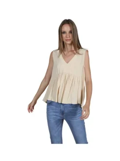 T-shirt débardeur uni