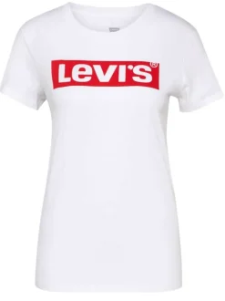 T-shirt femme droit uni blanc