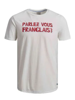 T-shirt homme blanc