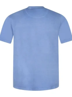 T-shirt homme bleu