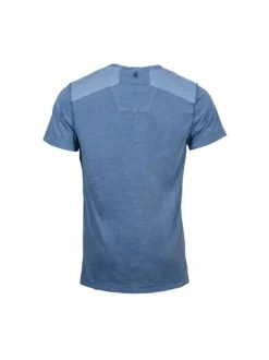 T-shirt homme bleu