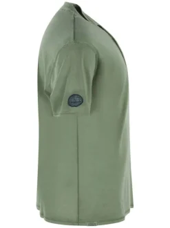 T-shirt homme vert