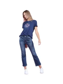 T-shirt imprimé col rond