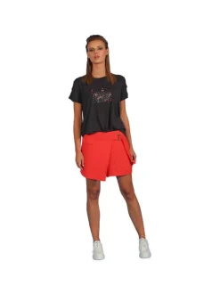 T-shirt imprimé col rond
