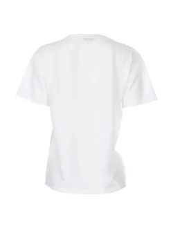 T-shirt manches courtes femme blanc