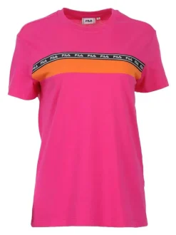T-shirt manches courtes SHI femme violet