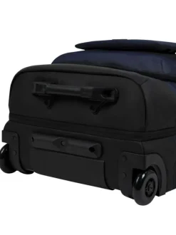 Valise Medium Reykjavik marine unie avec serrure TSA et multiples poches