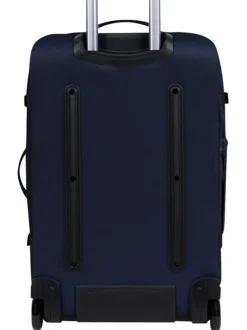 Valise Medium Reykjavik marine unie avec serrure TSA et multiples poches