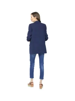 Veste blazer longue