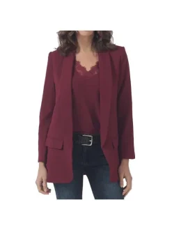 Veste femme rouge