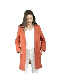 Veste longue
